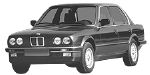 BMW E30 P0B49 Fault Code