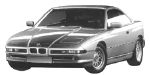BMW E31 P0B49 Fault Code