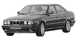 BMW E34 P0B49 Fault Code
